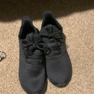 Adidas Black Cloud Foam Running Shoes